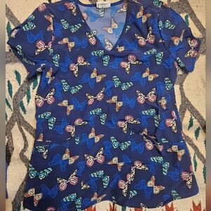 Women's Medical Scrub Top